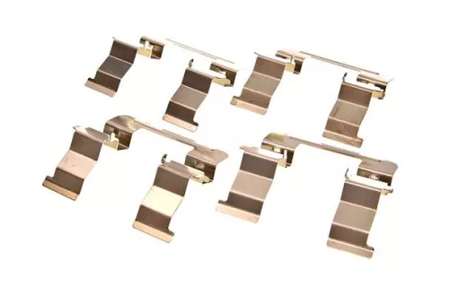 Accessoirekit, schijfremblokken MAXGEAR 27-2546)