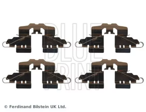 Accessoirekit, schijfremblokken BLUE PRINT ADBP480020)
