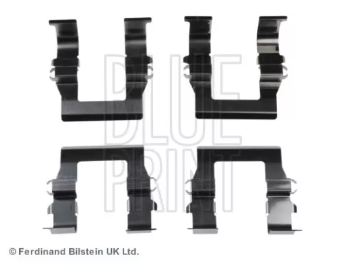 Accessoirekit, schijfremblokken BLUE PRINT ADC448601)