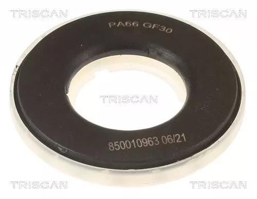 Rollager, steunbeugel voor veerpootophanging TRISCAN 8500 10963)