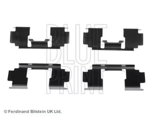 Accessoirekit, schijfremblokken BLUE PRINT ADH248603)