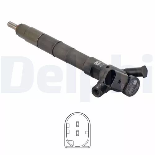 Injector DELPHI 28654963-12B1)