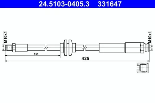 Remslang ATE 24.5103-0405.3)