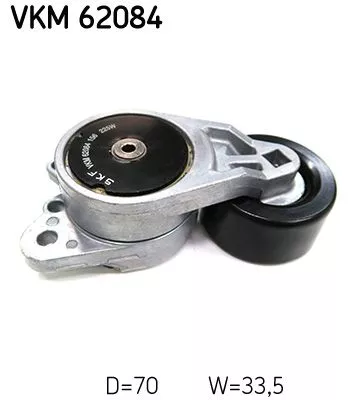 Riemspanner, V-geribbelde riem SKF VKM 62084)