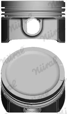 Zuiger NÜRAL 87-502907-10)