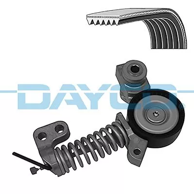 V-geribbelde riemset DAYCO KPV1223)