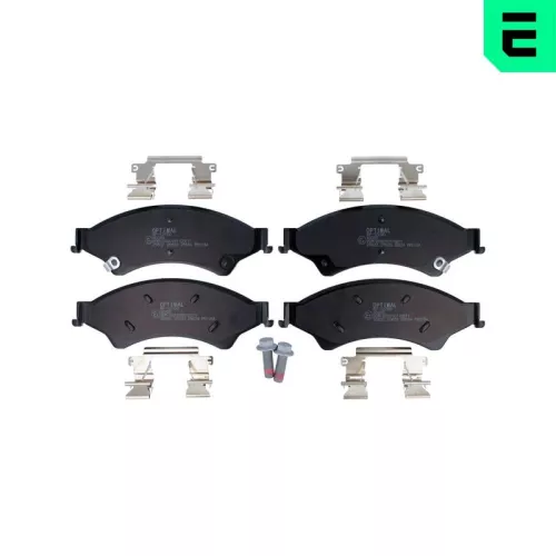 Remblokkenset, schijfrem OPTIMAL BP-12700)