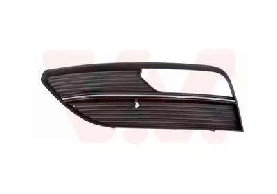 Ventilatierooster, bumper VAN WEZEL 0335593)
