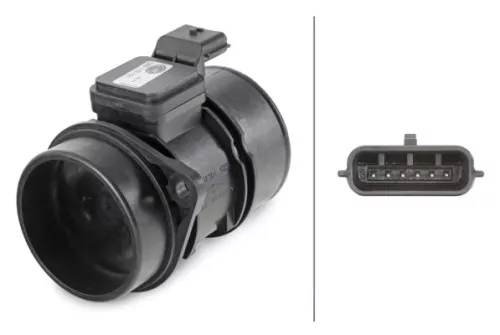 Luchtmassastroomsensor HELLA 8ET 009 142-121)
