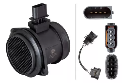 Luchtmassastroomsensor HELLA 8ET 009 149-211)