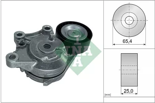 Riemspanner, V-geribbelde riem Schaeffler INA 534 0921 10)