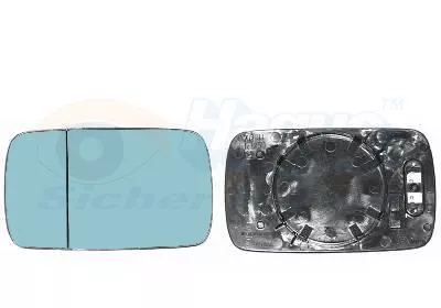 Spiegelglas, buitenspiegel VAN WEZEL 0646837)