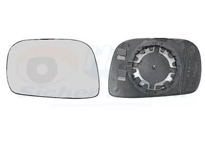 Spiegelglas, buitenspiegel VAN WEZEL 3701832)