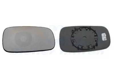 Spiegelglas, buitenspiegel VAN WEZEL 4327838)
