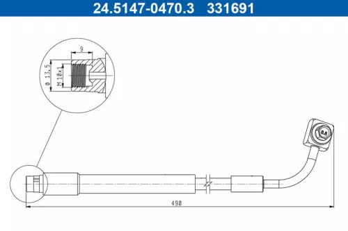 Remslang ATE 24.5147-0470.3)