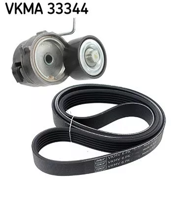 V-ribbed Belt Set SKF VKMA 33344)