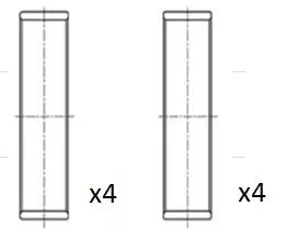 Drijfstanglager FAI AutoParts BB2017-025)
