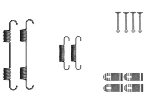 Accessoirekit, parkeerremblokken TEXTAR 97049200)