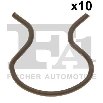 Clip, sierstrip/beschermstrip FA1 12-40025.10)