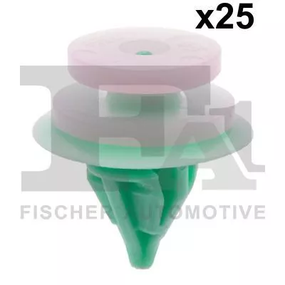 Clip, sierstrip/beschermstrip FA1 22-40008.25)