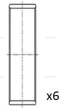 Drijfstanglager FAI AutoParts BB2018-STD)
