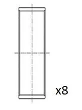 Drijfstanglager FAI AutoParts BB2084-STD)