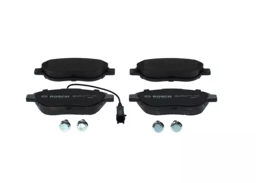 Brake Pad Set, disc brake BOSCH 0 986 TB2 961)