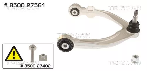 Draagarm/achterwielophanging TRISCAN 8500 27561)