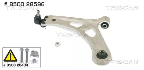 Draagarm/achterwielophanging TRISCAN 8500 28596)