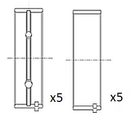 Krukaslager FAI AutoParts BM1001-STD)
