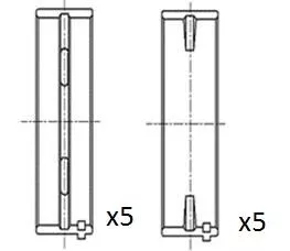 Krukaslager FAI AutoParts BM1026-020)