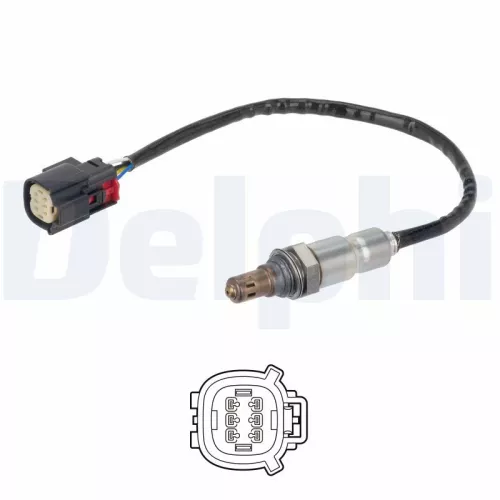 Oxygen Sensor DELPHI ES21414-12B1)