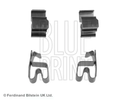 Accessoirekit, schijfremblokken BLUE PRINT ADC448600)