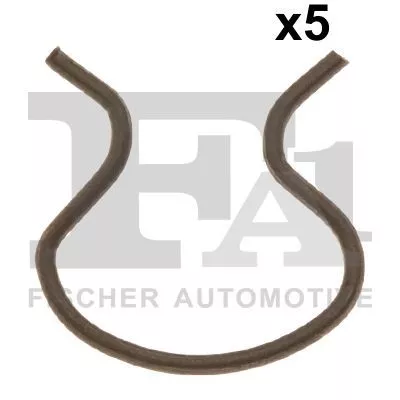 Clip, sierstrip/beschermstrip FA1 12-40025.5)