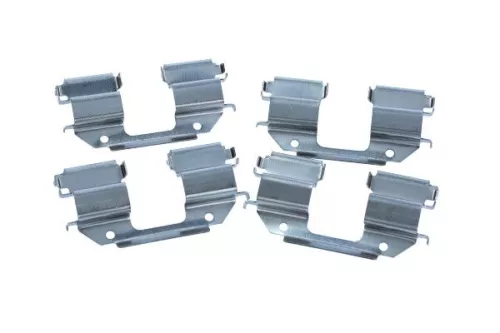 Accessoirekit, schijfremblokken MAXGEAR 27-2484)