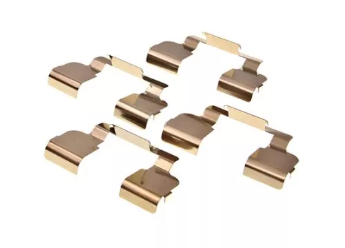Accessoirekit, schijfremblokken MAXGEAR 27-2497)