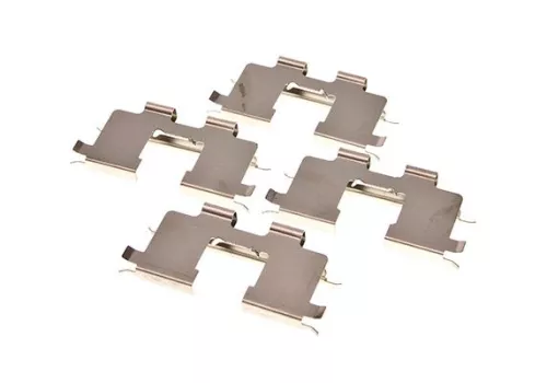 Accessoirekit, schijfremblokken MAXGEAR 27-2537)