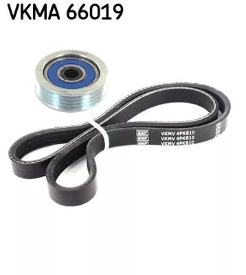 V-ribbed Belt Set SKF VKMA 66019)