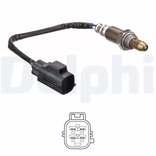 Zuurstofsensor DELPHI ES21290-12B1)