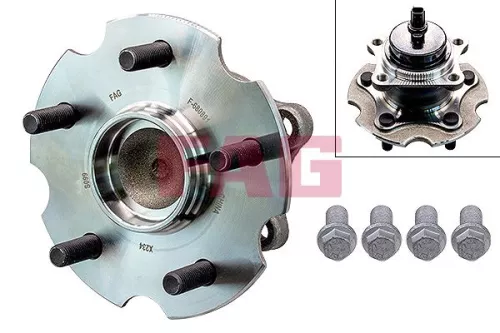 Wiellagerset Schaeffler FAG 713 6217 00)