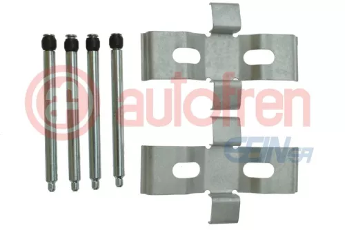 Accessoirekit, schijfremblokken AUTOFREN SEINSA D43084A)