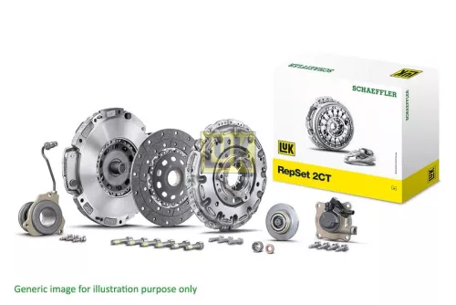 Koppelingsset Schaeffler LuK 602 0027 00)