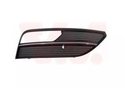 Ventilatierooster, bumper VAN WEZEL 0335594)