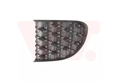 Ventilatierooster, bumper VAN WEZEL 1614591)