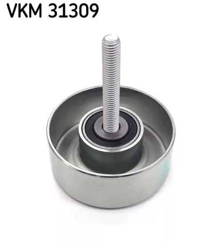Ombuigings-/geleidingspoelie, V-geribbelde riem SKF VKM 31309)