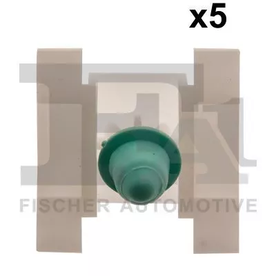 Clip, sierstrip/beschermstrip FA1 11-40126.5)