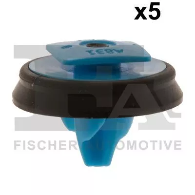 Clip, sierstrip/beschermstrip FA1 21-40043.5)