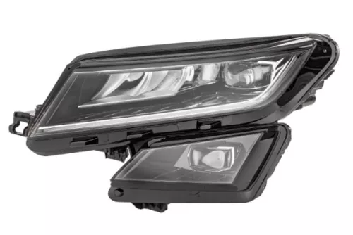 Koplamp HELLA 1ZX 012 669-391)
