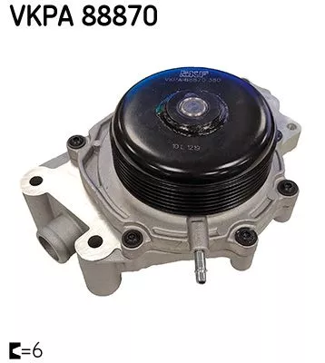 Water Pump, engine cooling SKF VKPA 88870)