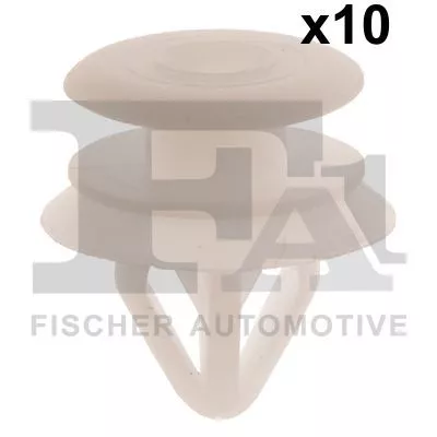 Clip, sierstrip/beschermstrip FA1 12-40007.10)